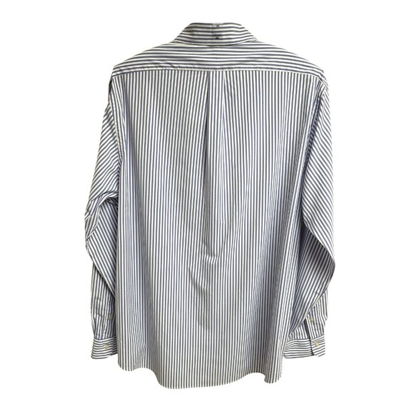 Polo Ralph Lauren Classic Fit Performance Striped Button Down Shirt - Picture 8 of 10